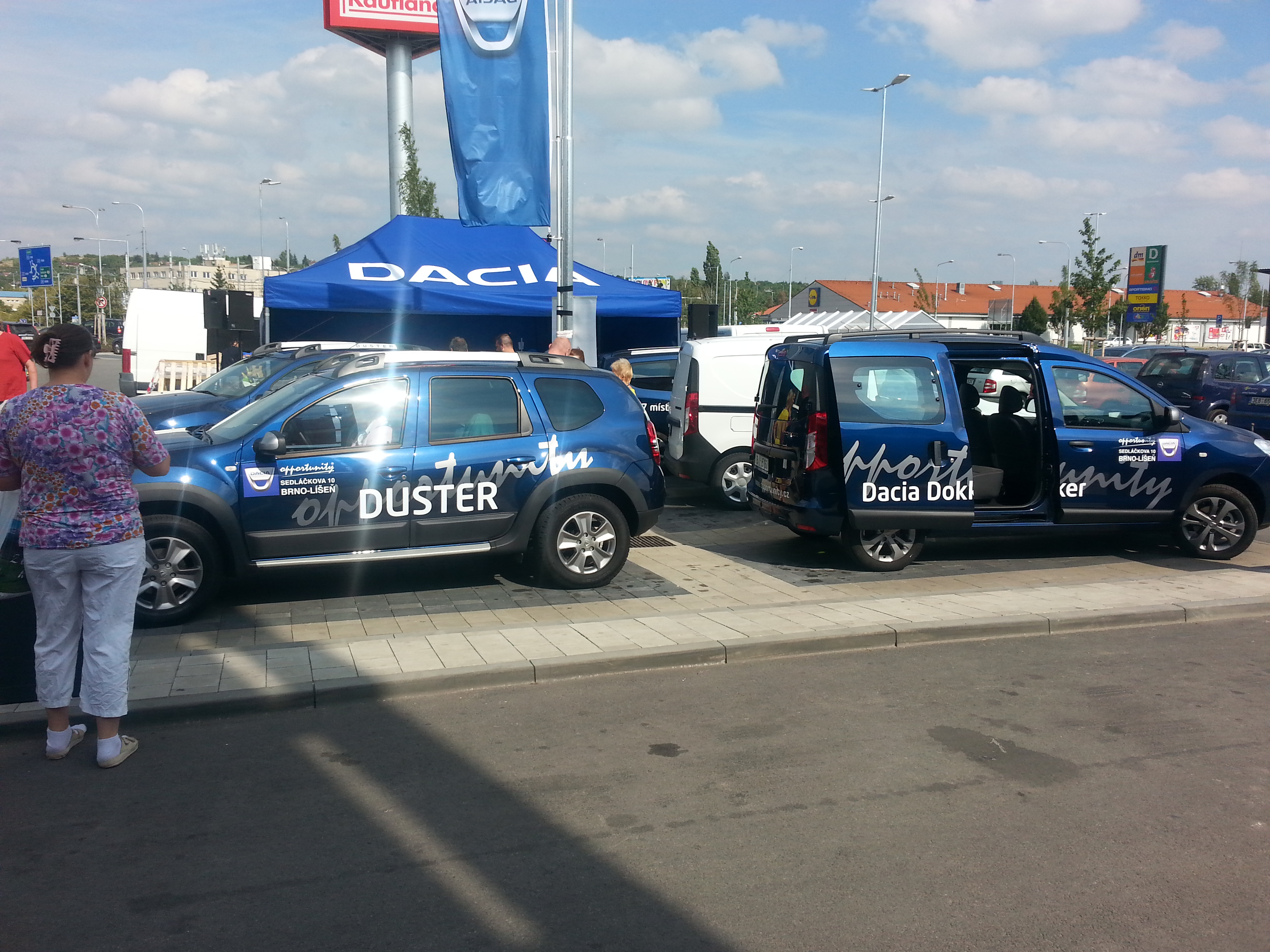 Dacia Road Show 2015