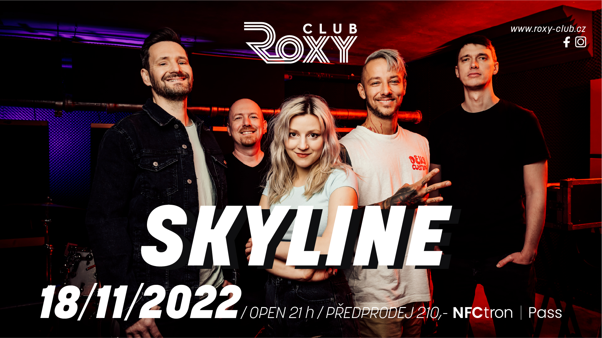 Skyline – Roxy Club Třebíč
