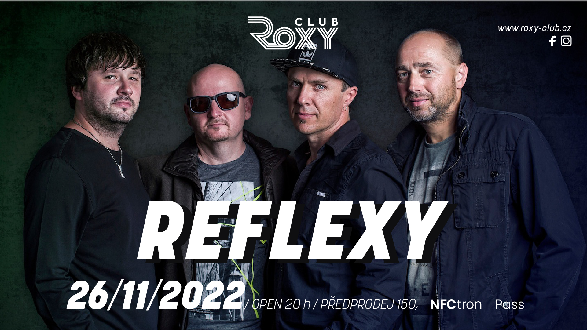 Reflexy – Roxy Club Třebíč