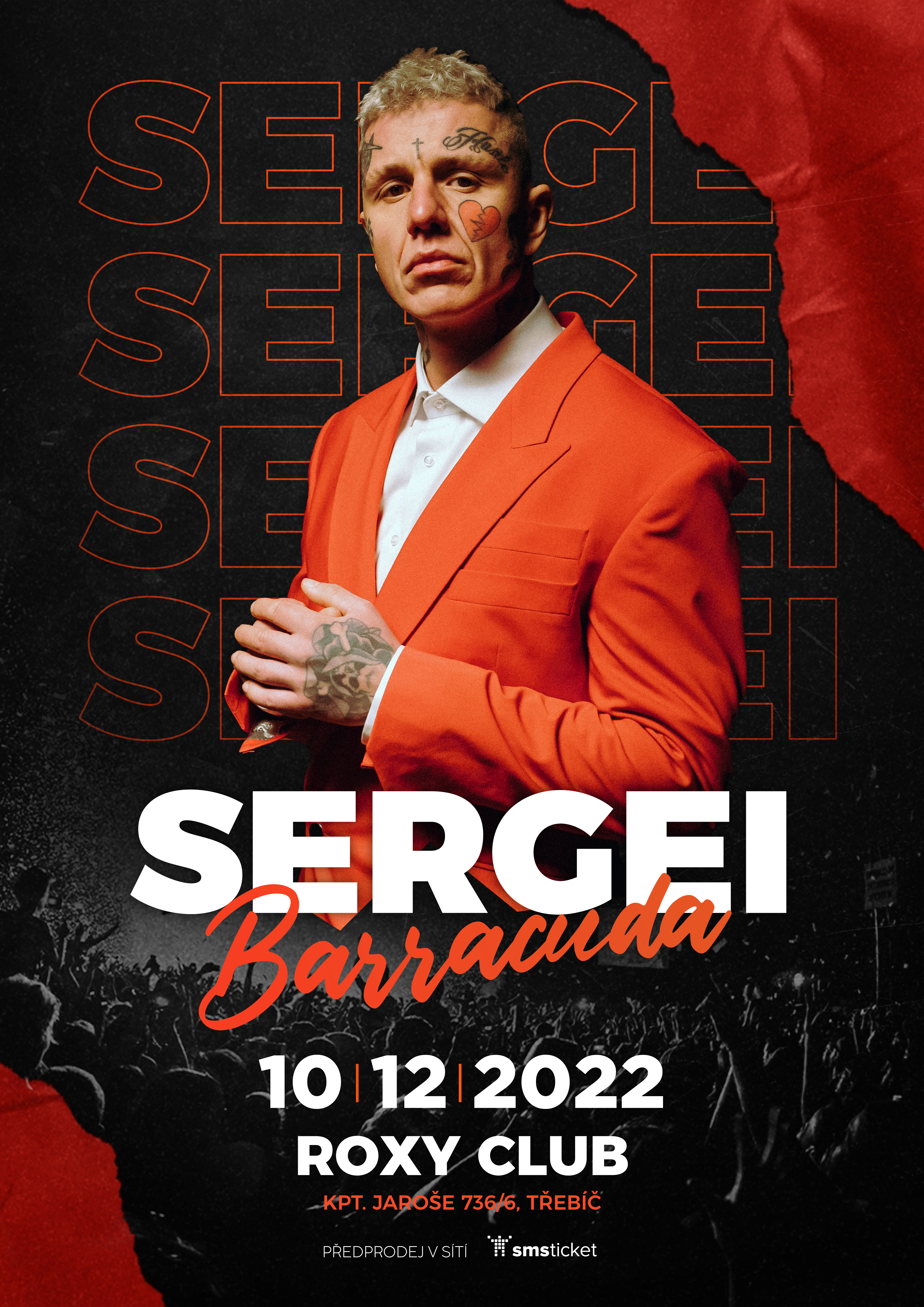 Sergei Barracuda – Roxy Club Třebíč