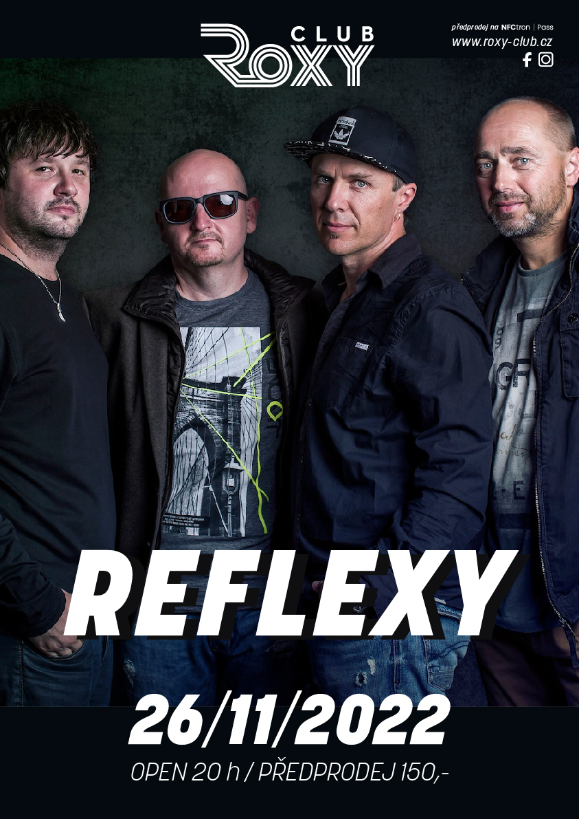 Reflexy – Roxy Club Třebíč
