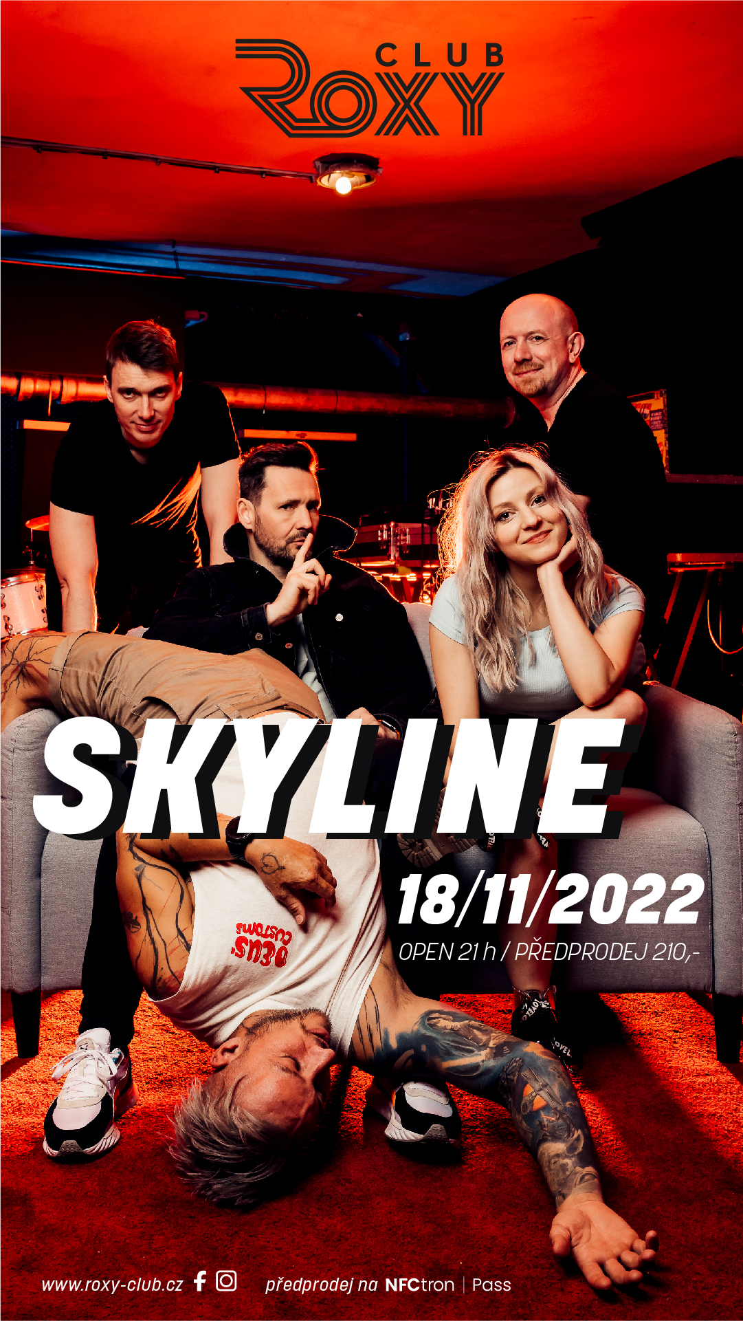 Skyline – Roxy Club Třebíč