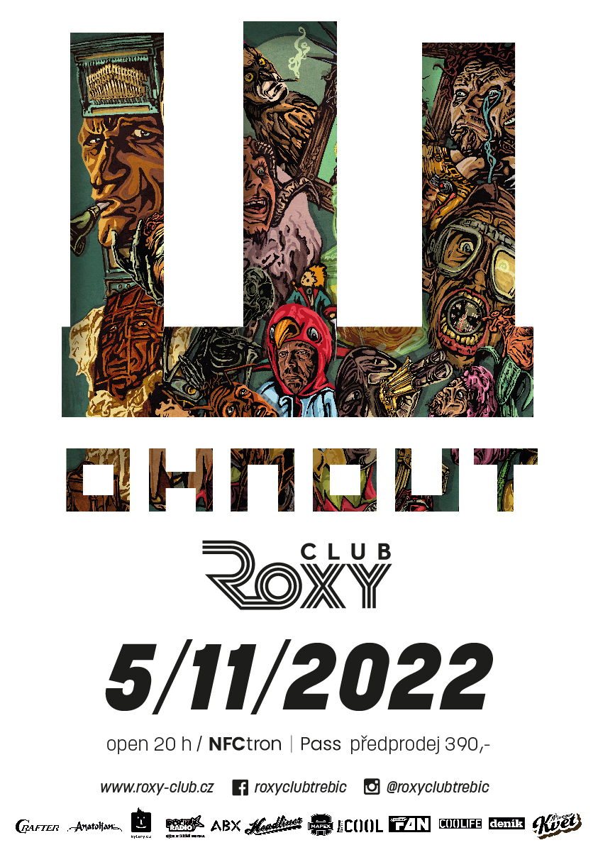 Wohnout – Roxy Club Třebíč