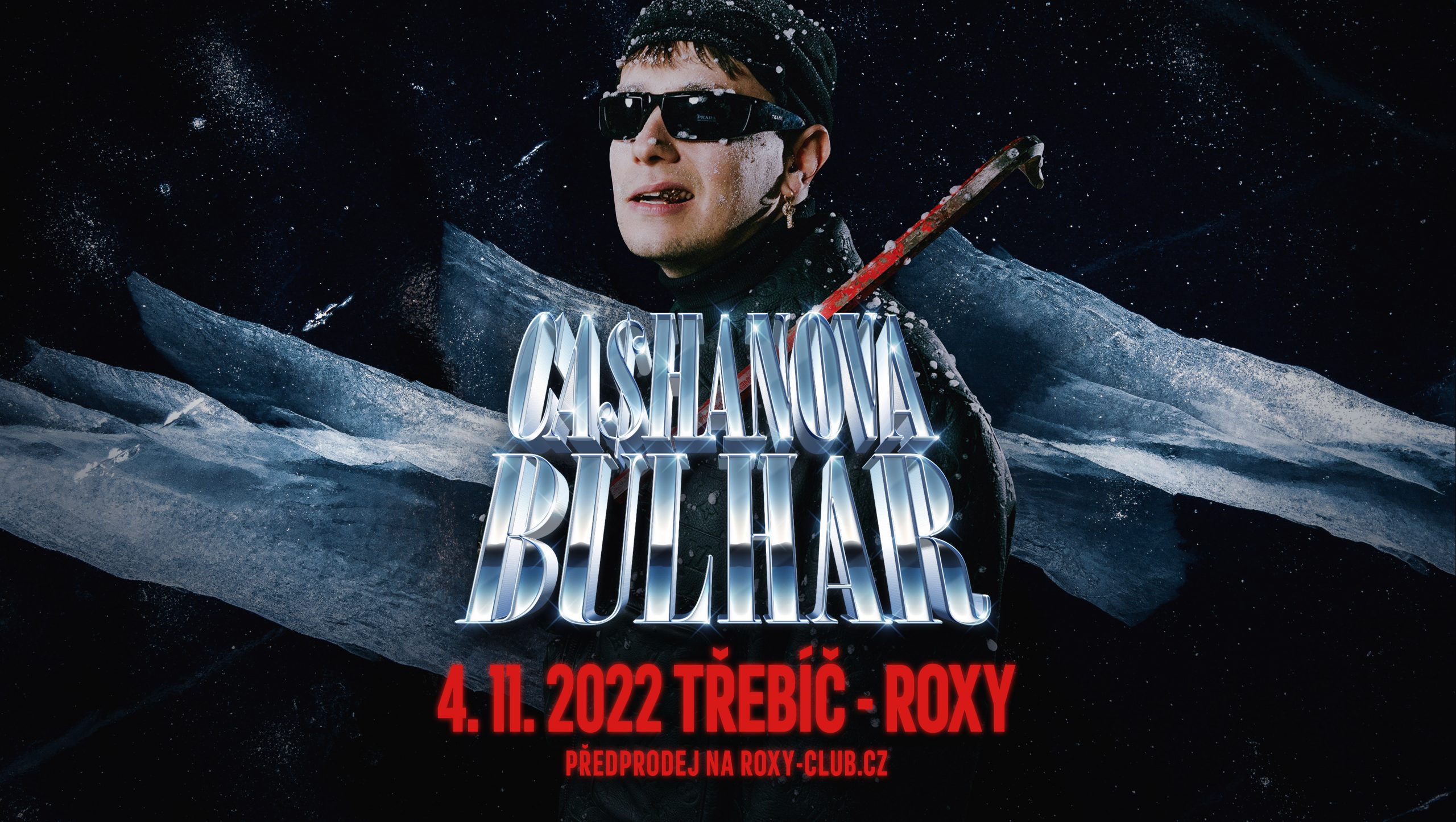 Ca$hanova Bulhar – ROXY Club Třebíč