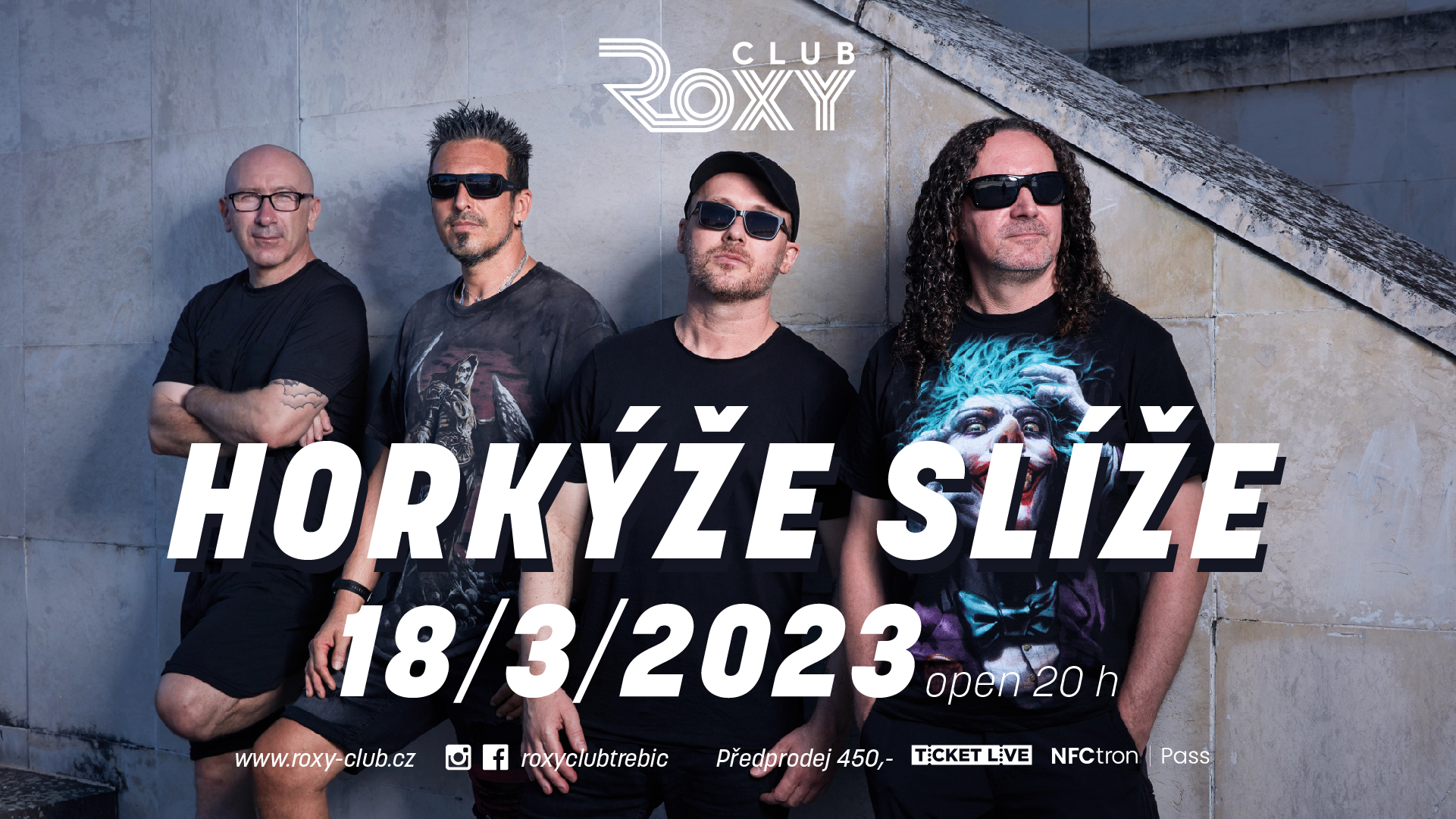 Horkýže Slíže – Roxy Club Třebíč