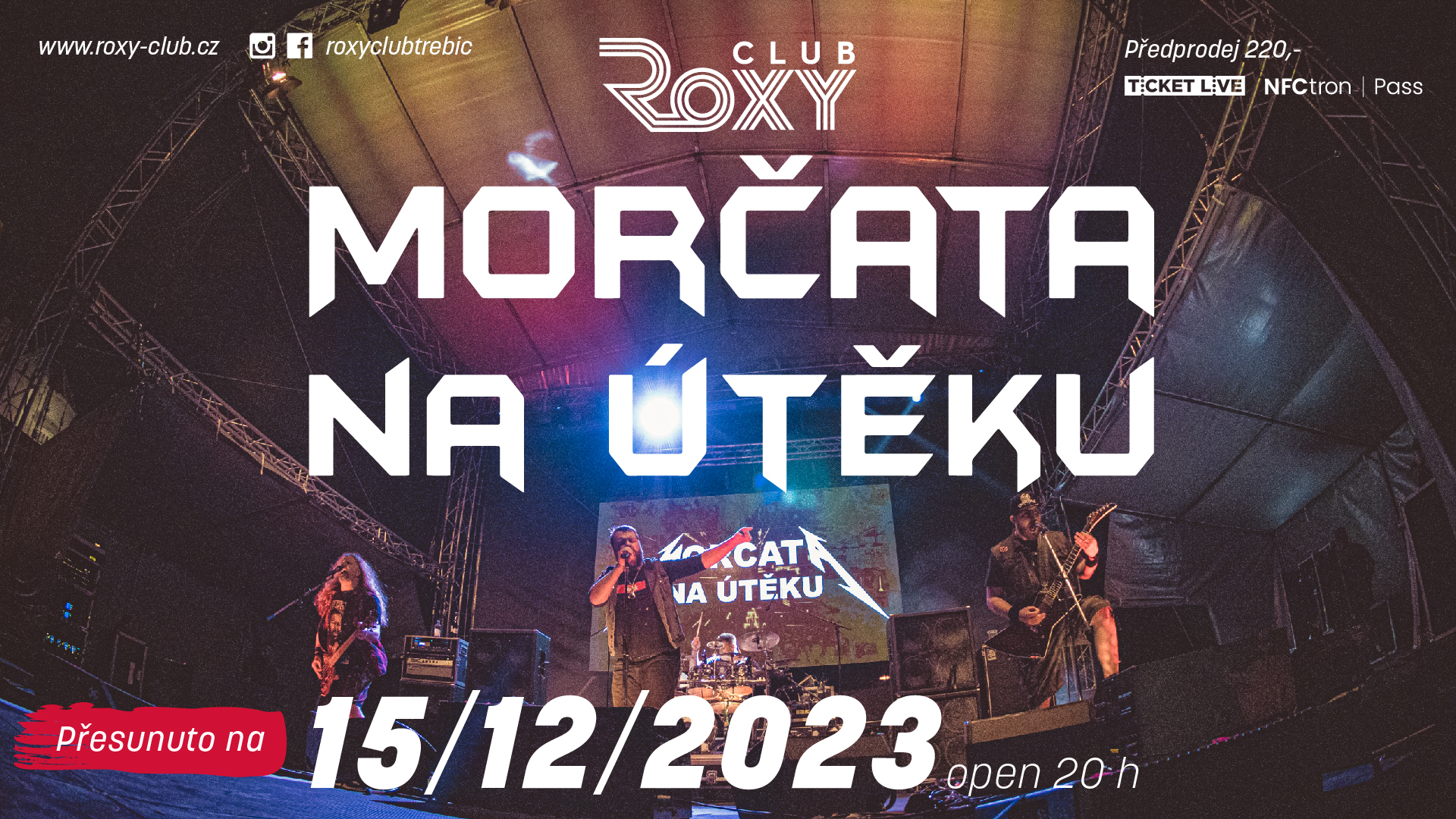 Morčata na útěku – Roxy Club Třebíč