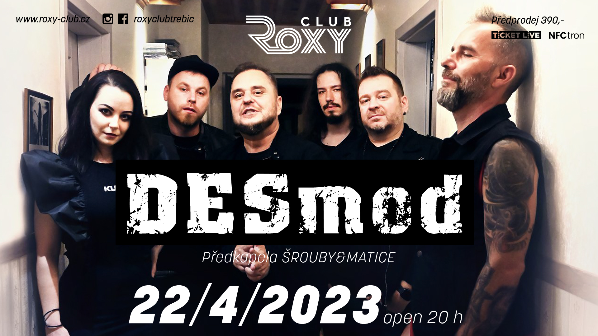 DESmod – Roxy Club Třebíč