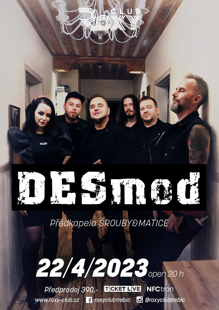 DESmod – Roxy Club Třebíč