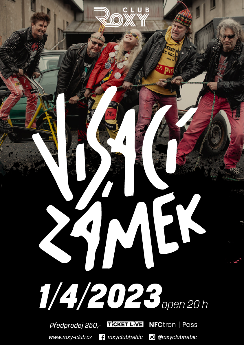 Visací Zámek – Roxy Club Třebíč