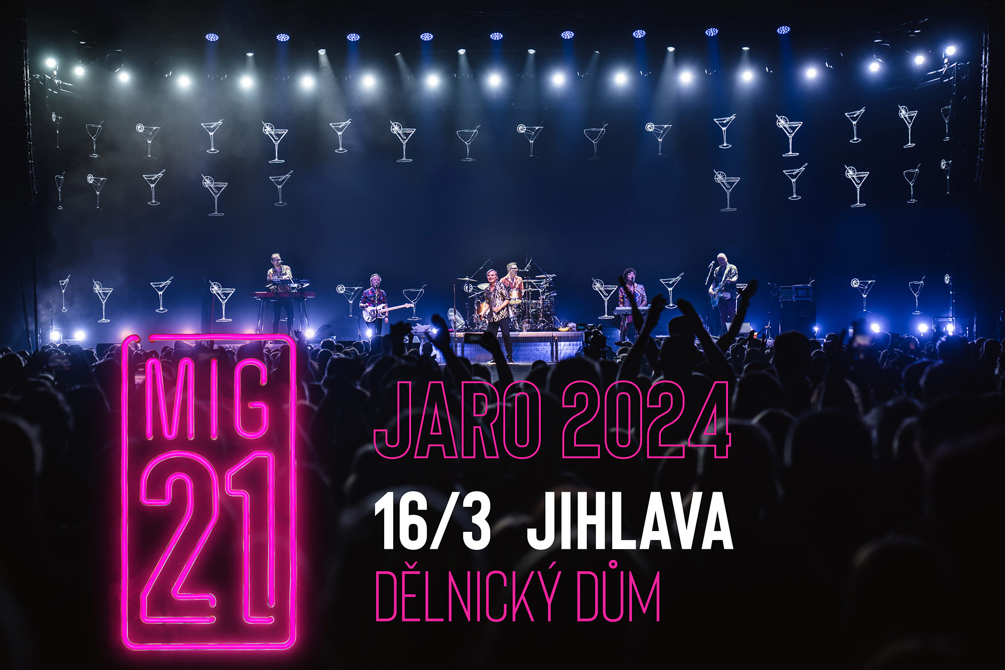 Mig 21 – Jaro 2024 // Dělňák Jihlava