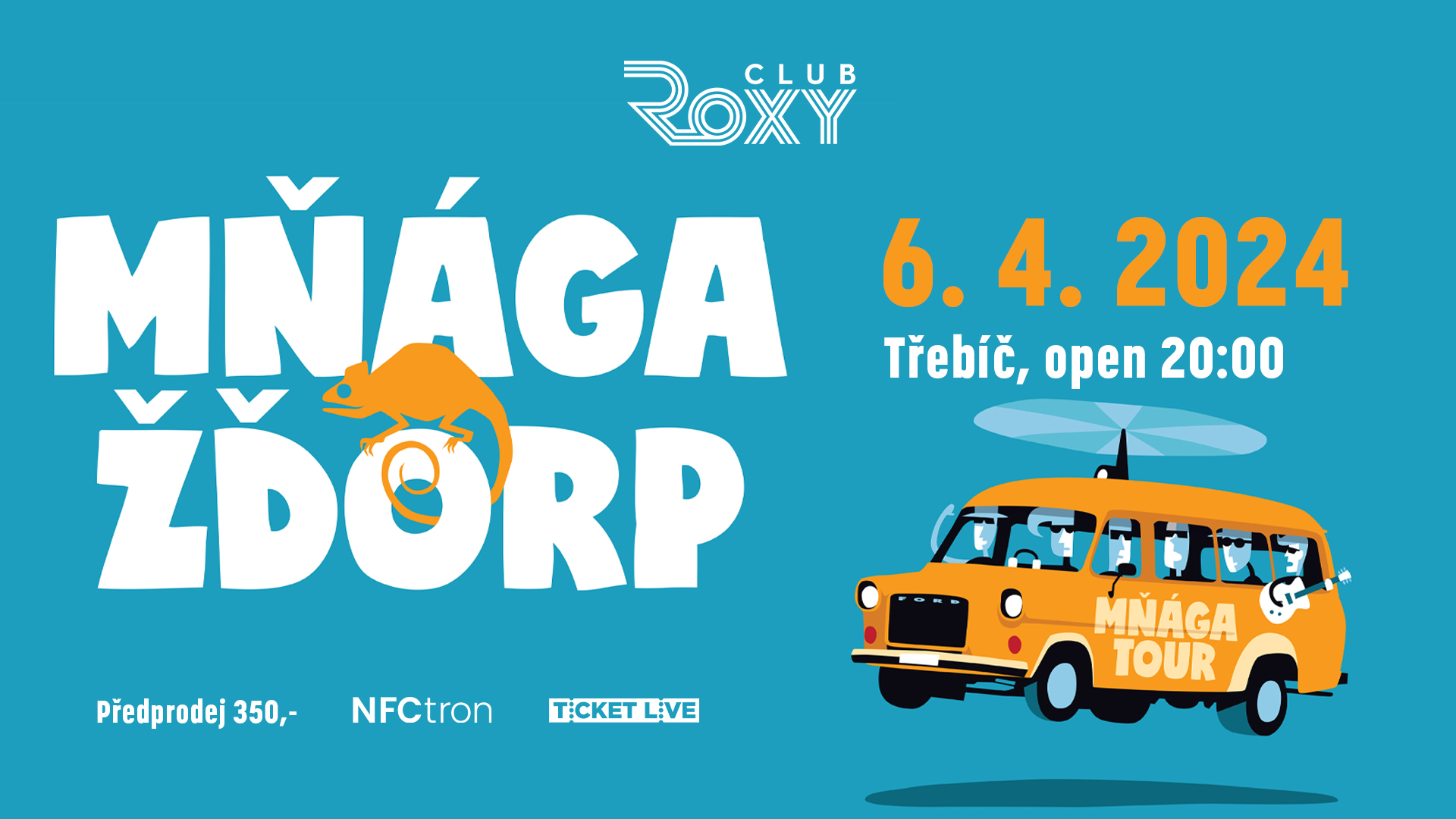 Mňága a Žďorp // Roxy Club Třebíč