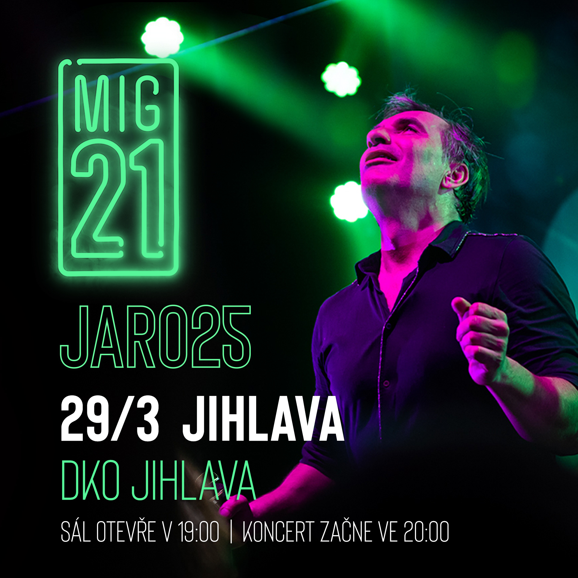 Mig 21 // DKO Jihlava