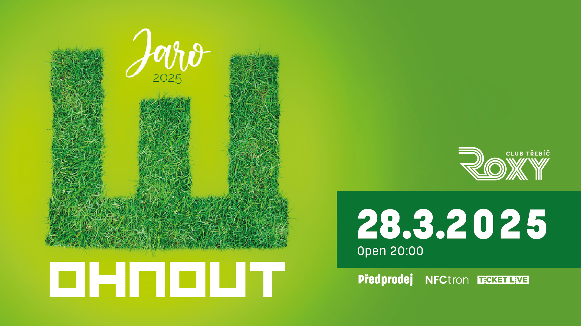 Wohnout // Jaro tour // Roxy