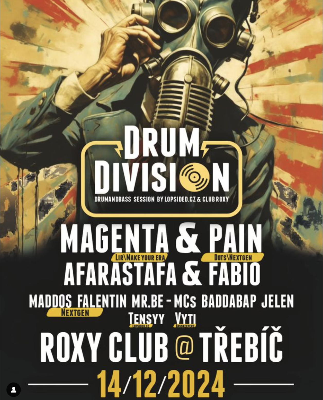 Drum Division – Live show edition