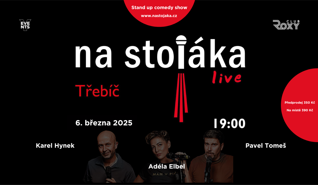 Na Stojáka // Roxy