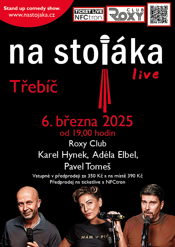 Na Stojáka // Roxy