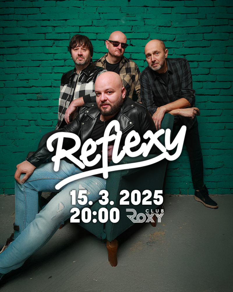 Reflexy „Do ráje 30 let“ – sv. Patrik // Roxy