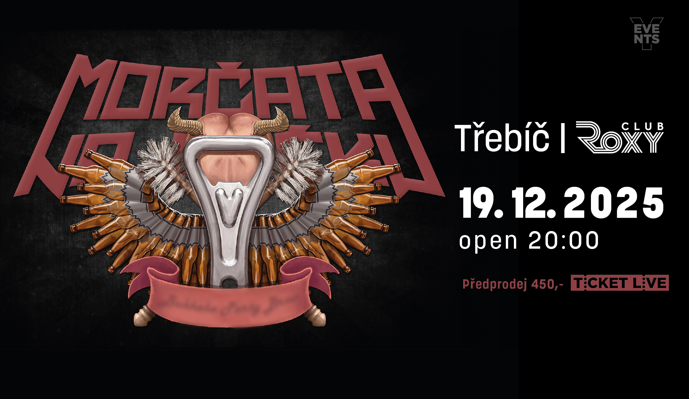 Morčata na útěku // Roxy Club Třebíč