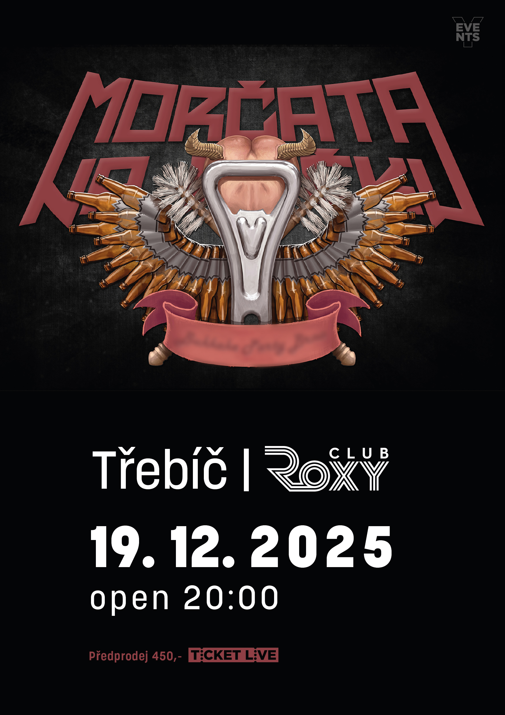 Morčata na útěku // Roxy Club Třebíč