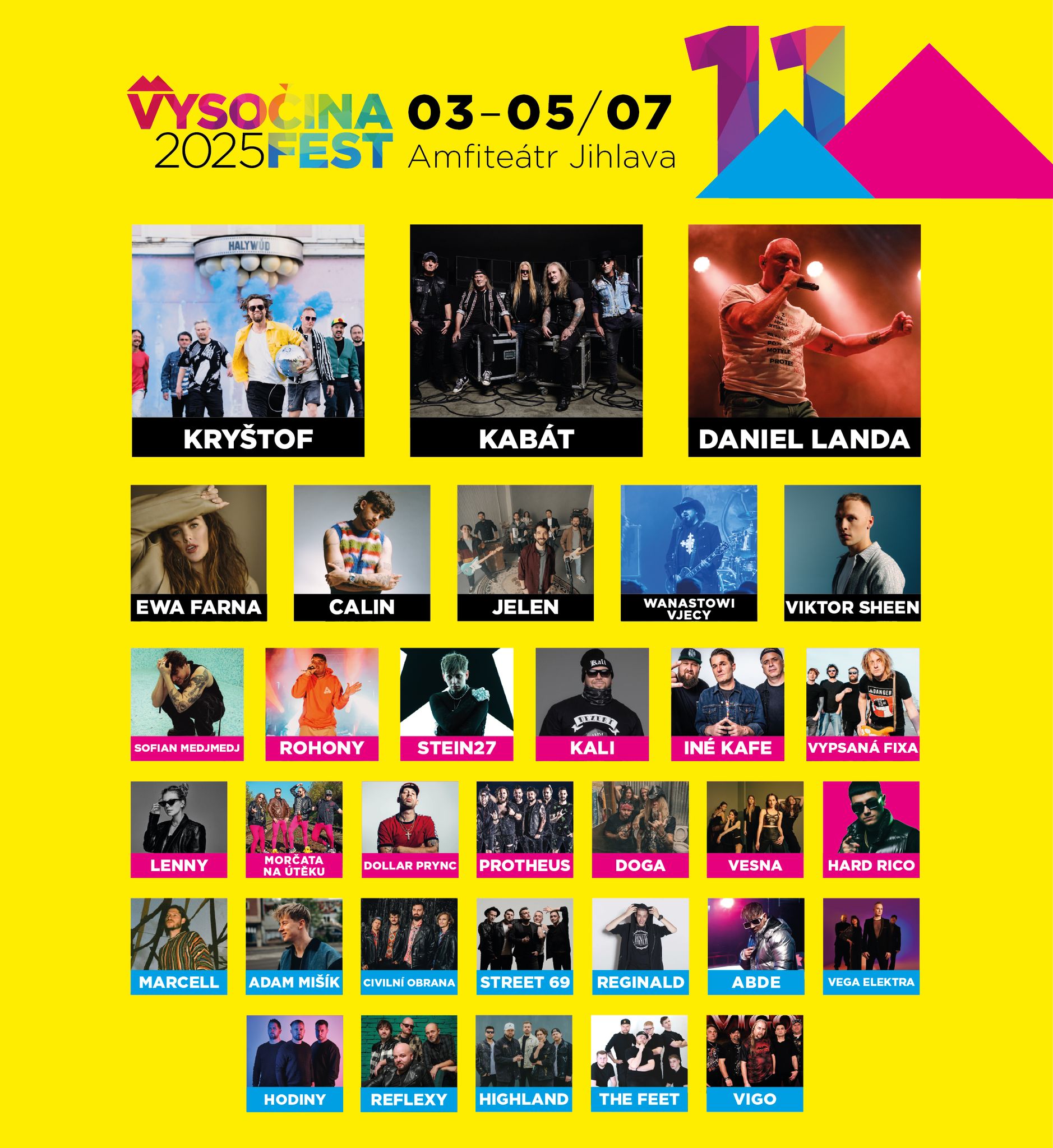 Vysočina fest 2025