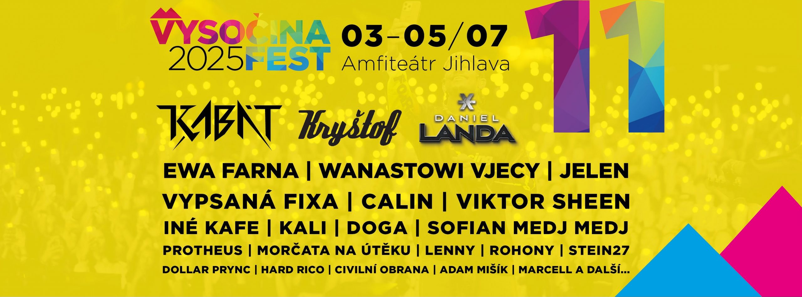 Vysočina fest 2025