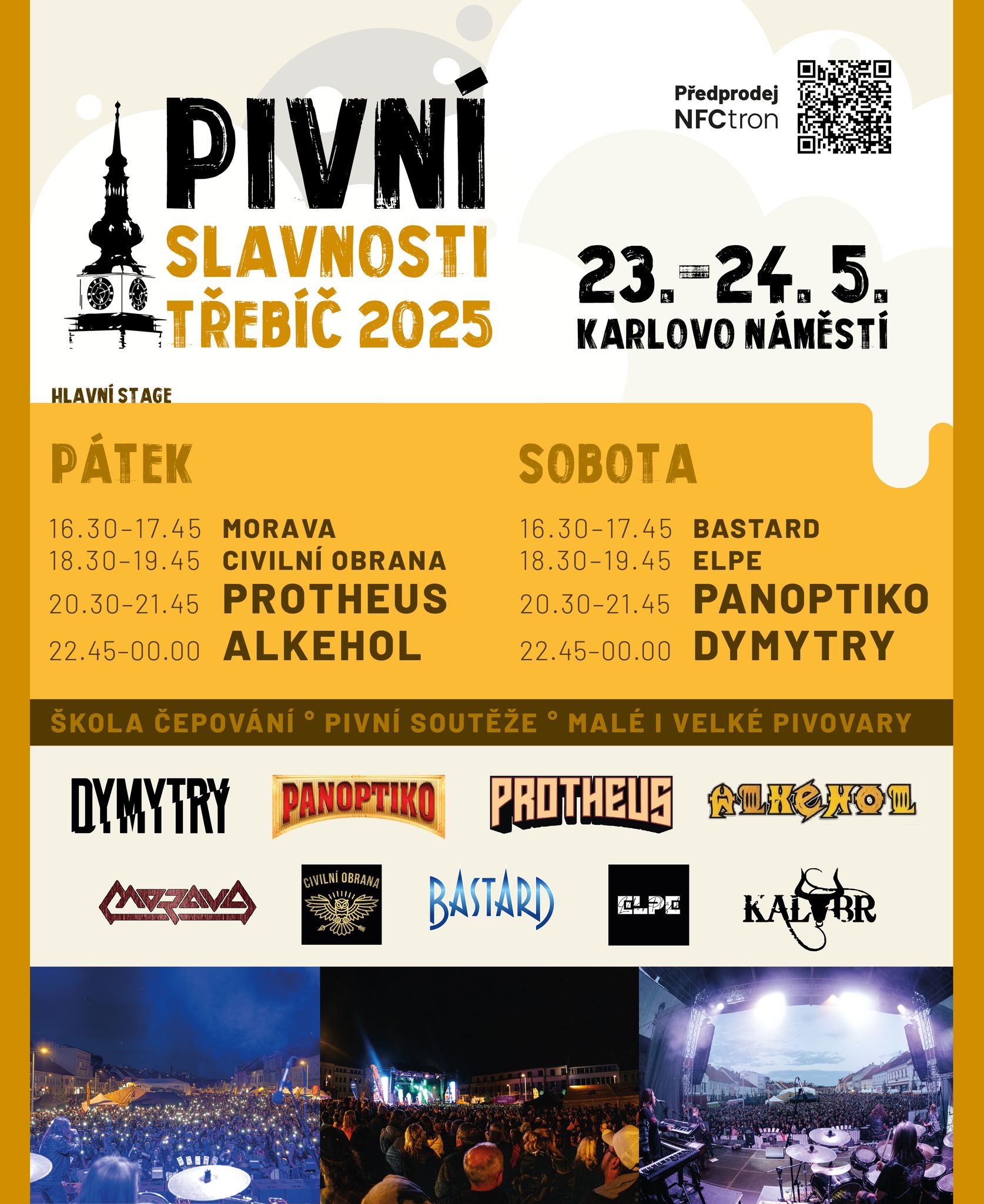 Pivní Slavnosti Třebíč 2025