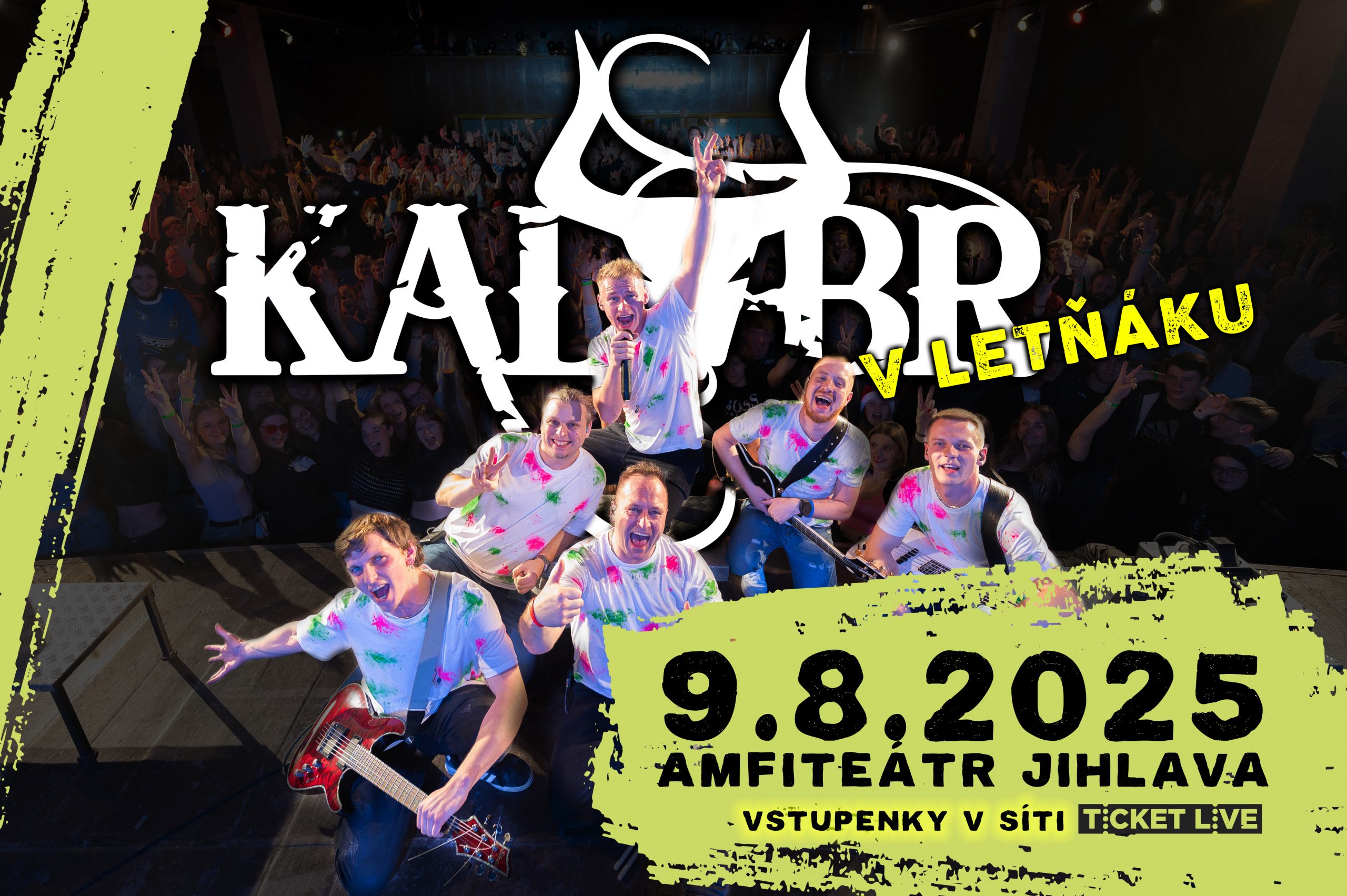 KALYBR – AMFITEÁTR JIHLAVA