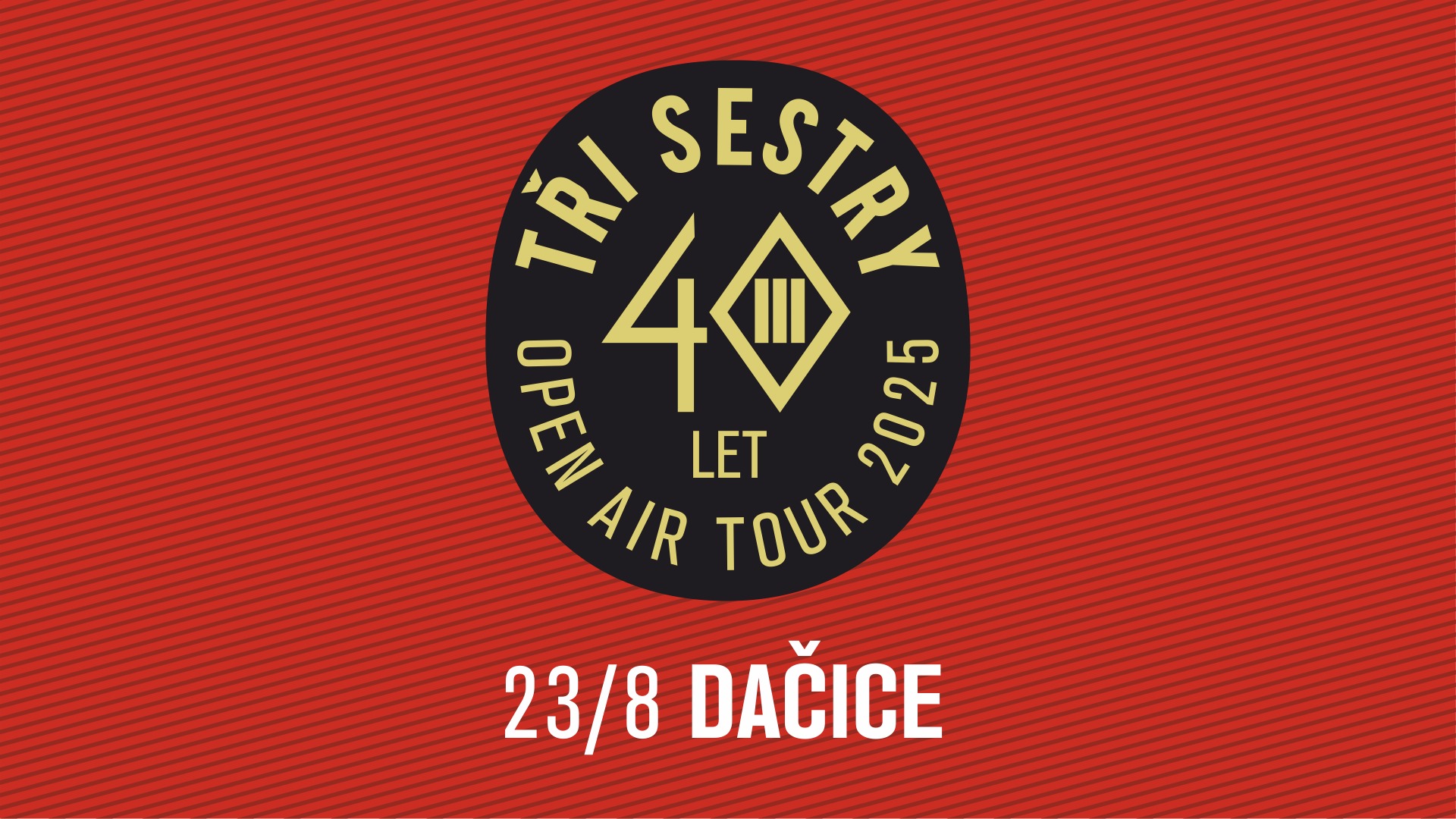 Tři sestry – letní scéna zámeckého parku Dačice