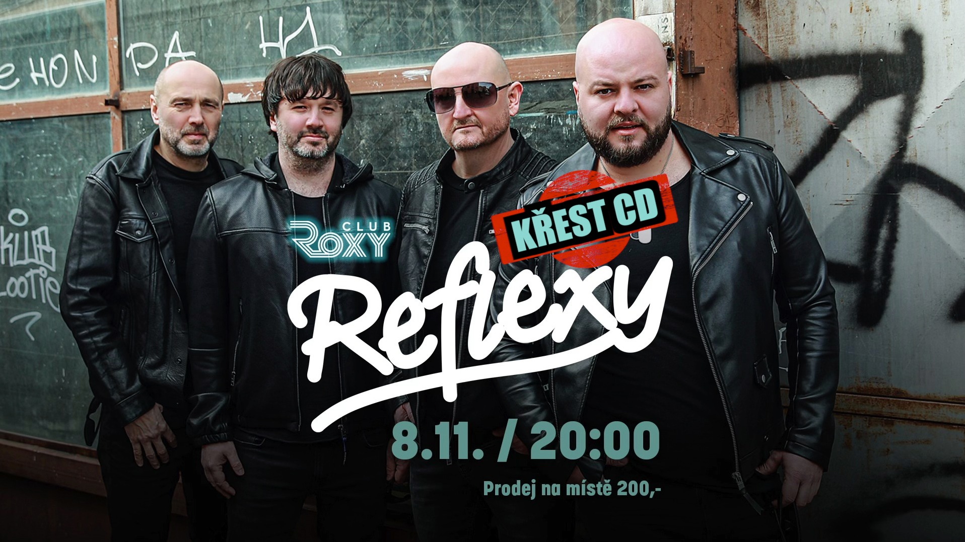 Reflexy // Křest CD // Roxy Club Třebíč