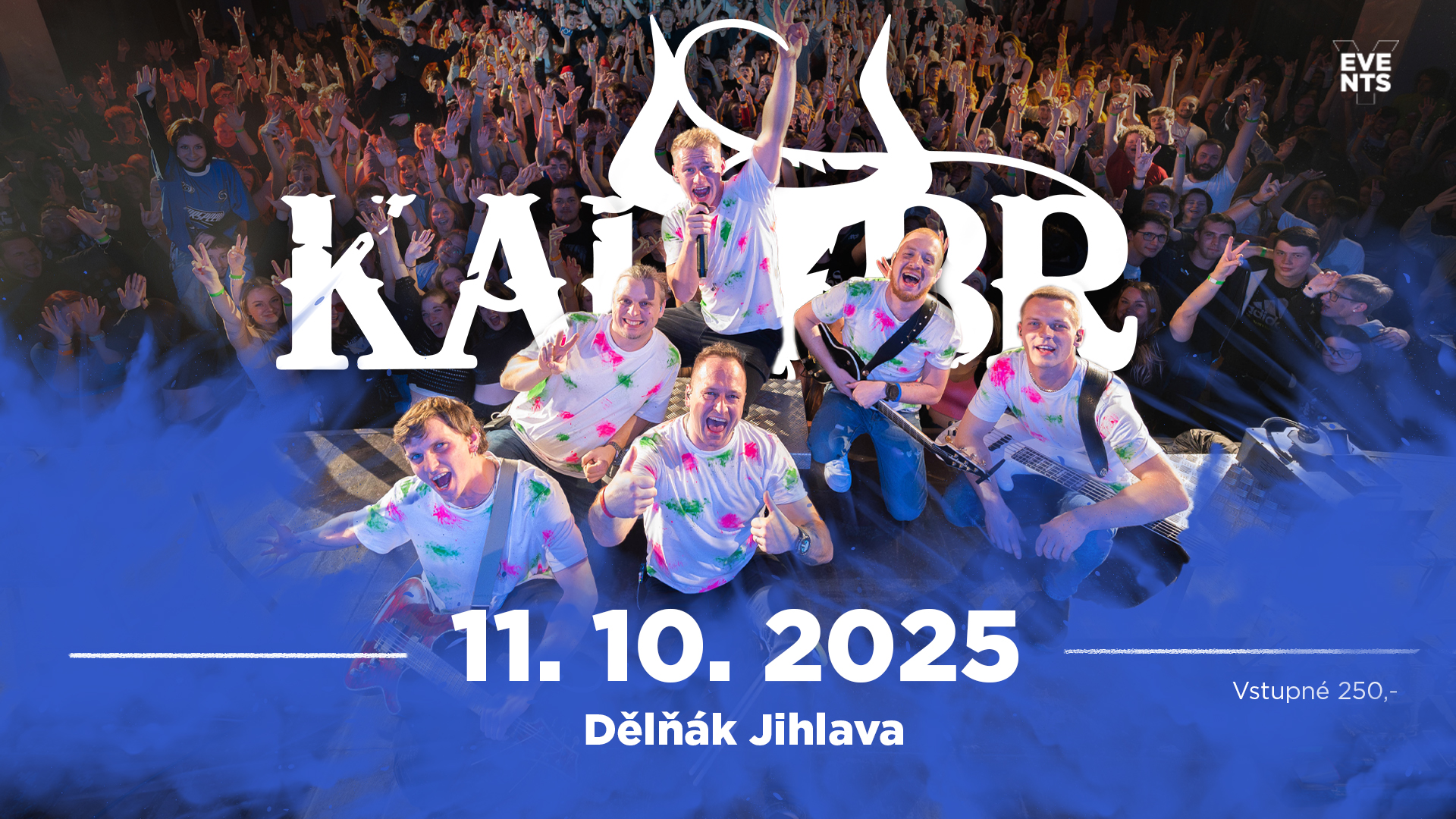 Kalybr // Dělnický dům Jihlava