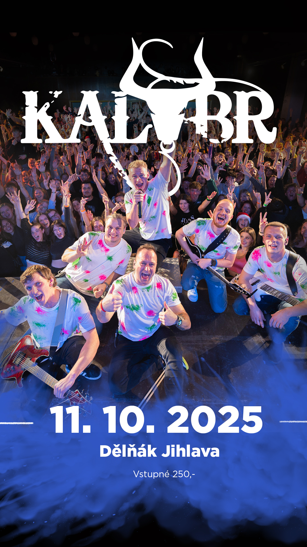 Kalybr // Dělnický dům Jihlava